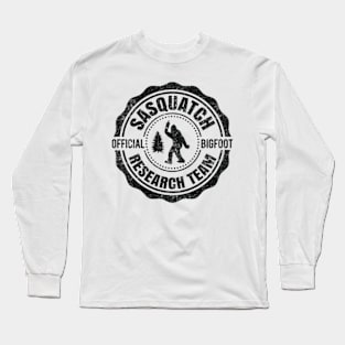 Sasquatch Research Team Long Sleeve T-Shirt